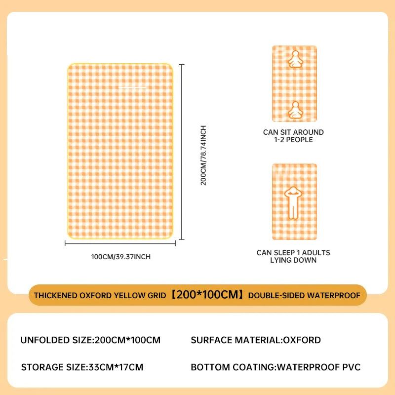 Portable Outdoor Camping Mat